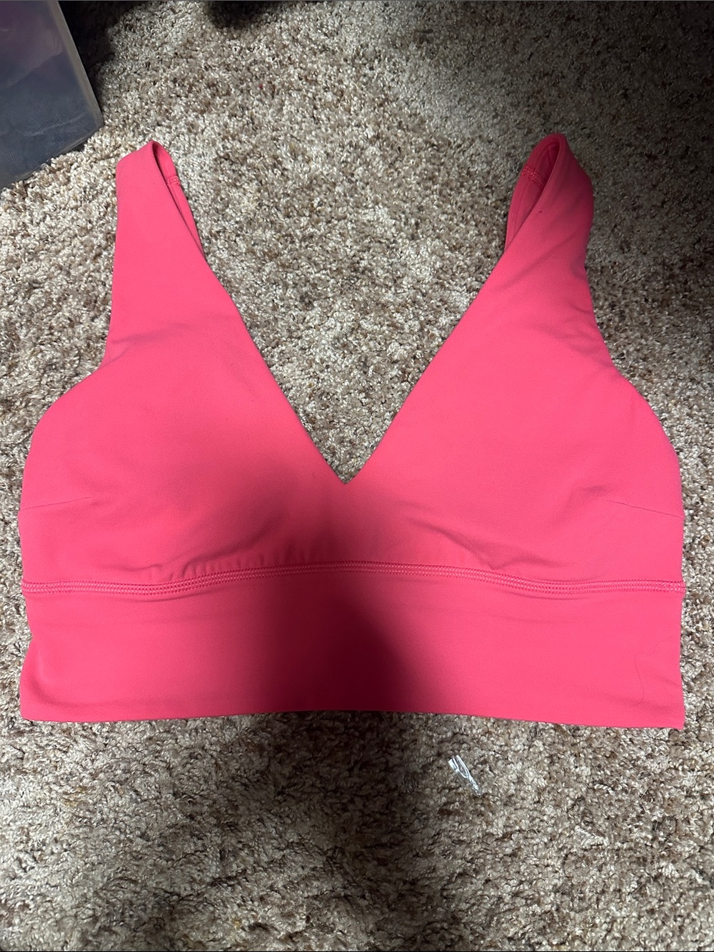 Lululemon Bralette in Coral Pink